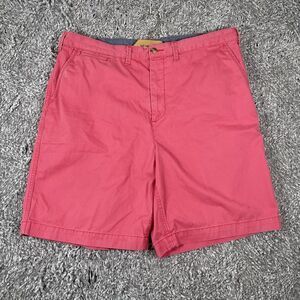 Polo Ralph Lauren Chino Shorts Men’s Size 40 Relaxed Fit Pink Preppy Golf Sports